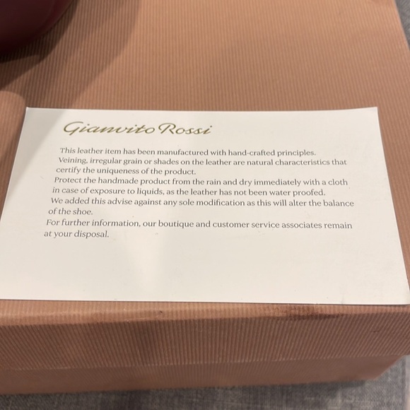 GIANVITO ROSSI Stiletto Bootie - Picture 7 of 8